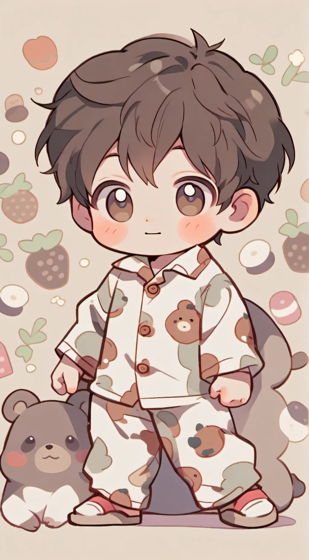 ai character: Duston background