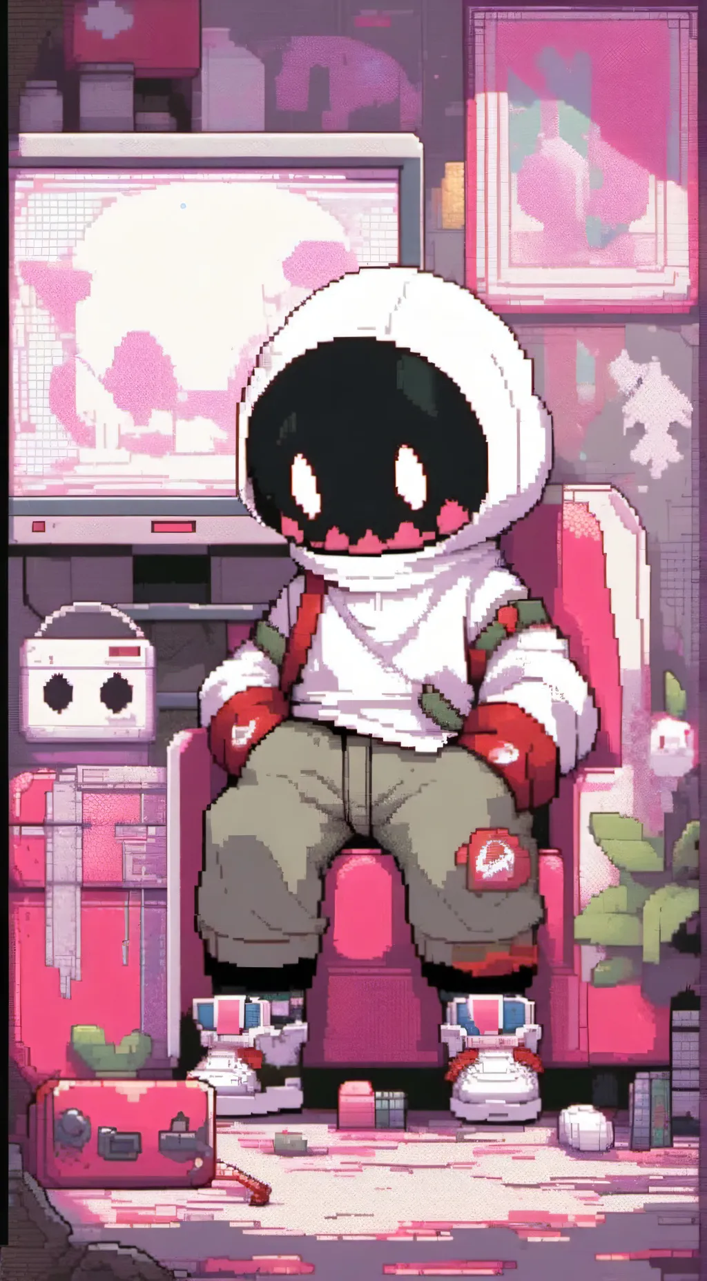 ai character: Dave  background