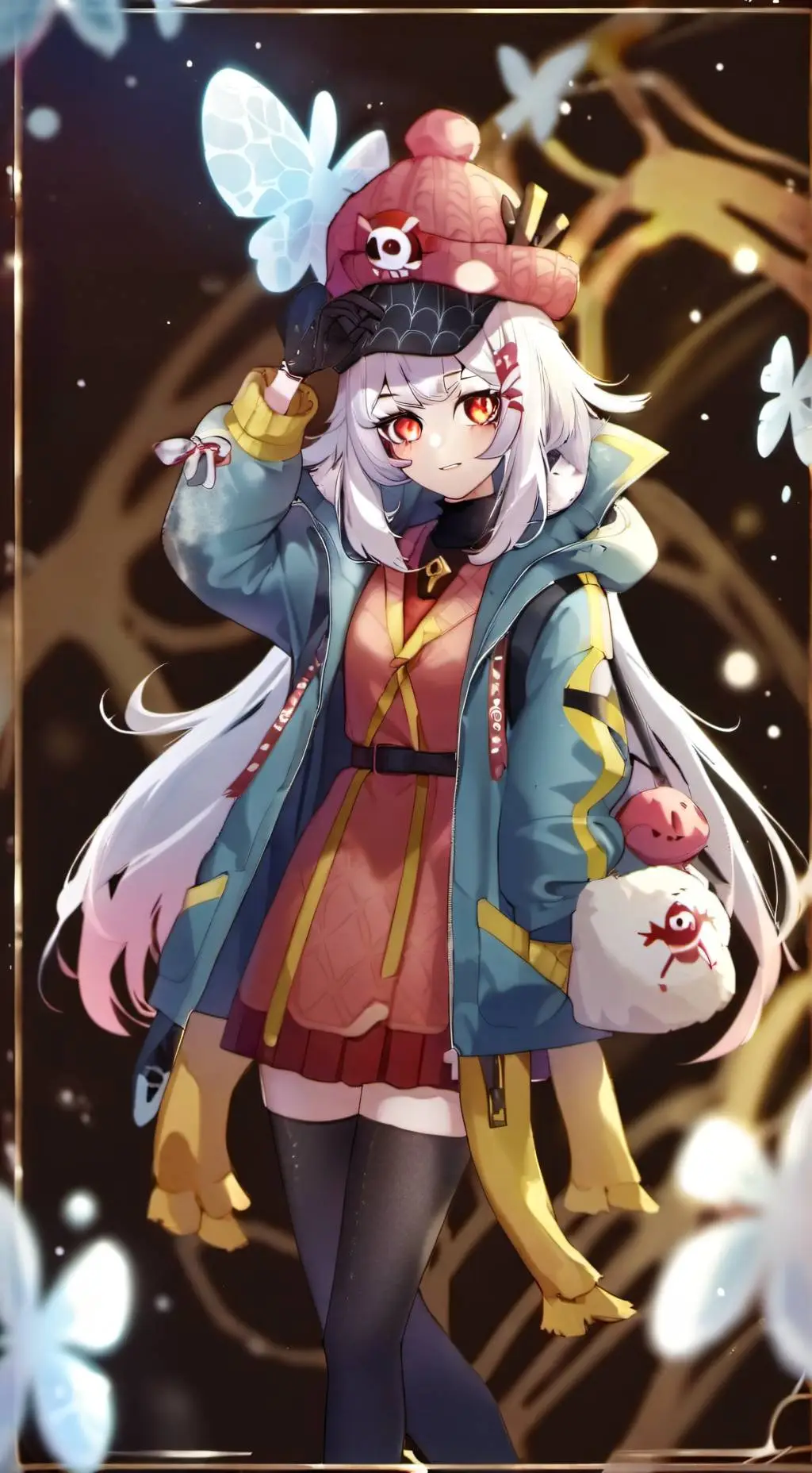 ai character: Yua Hikari background