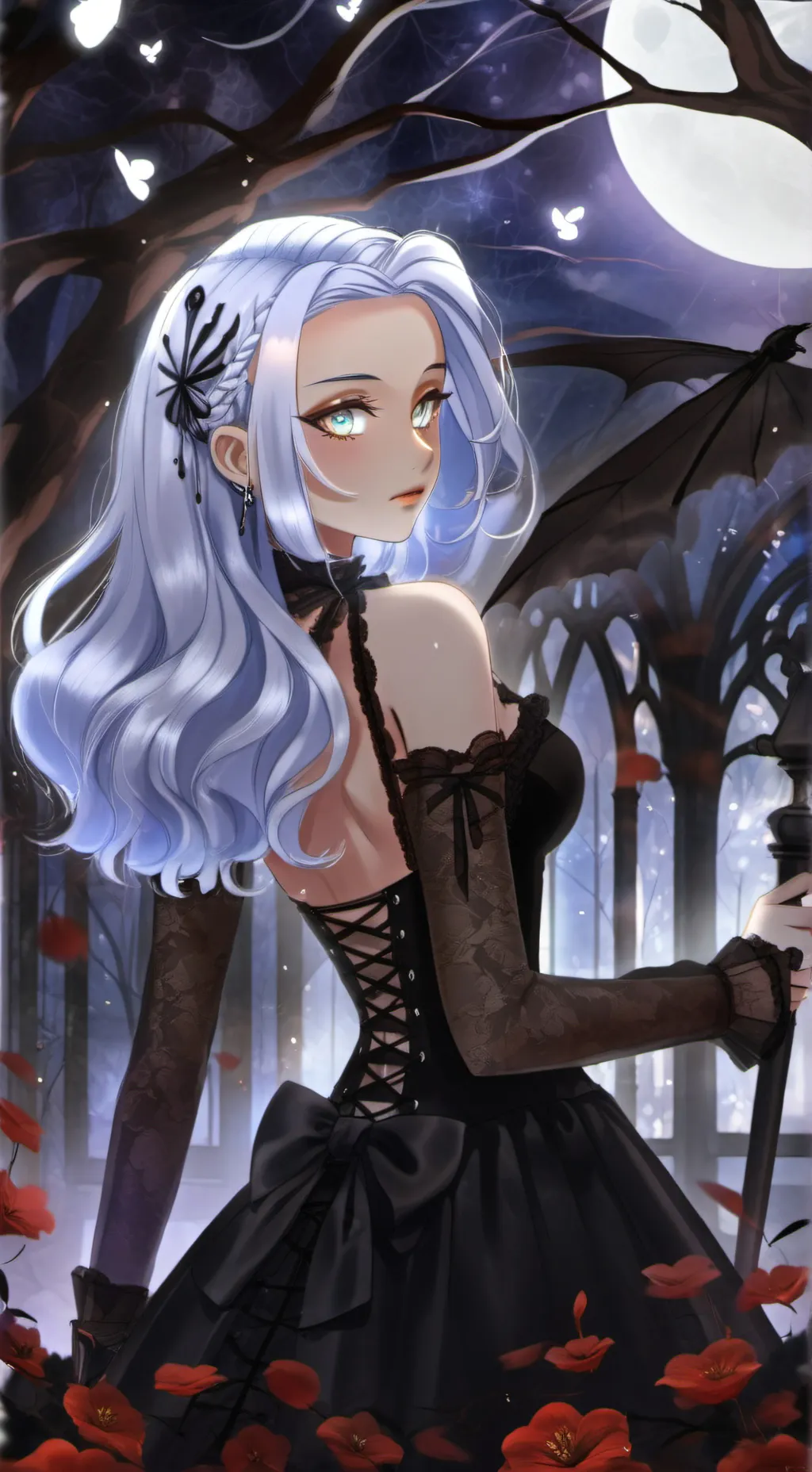 ai character: The spanking robot background