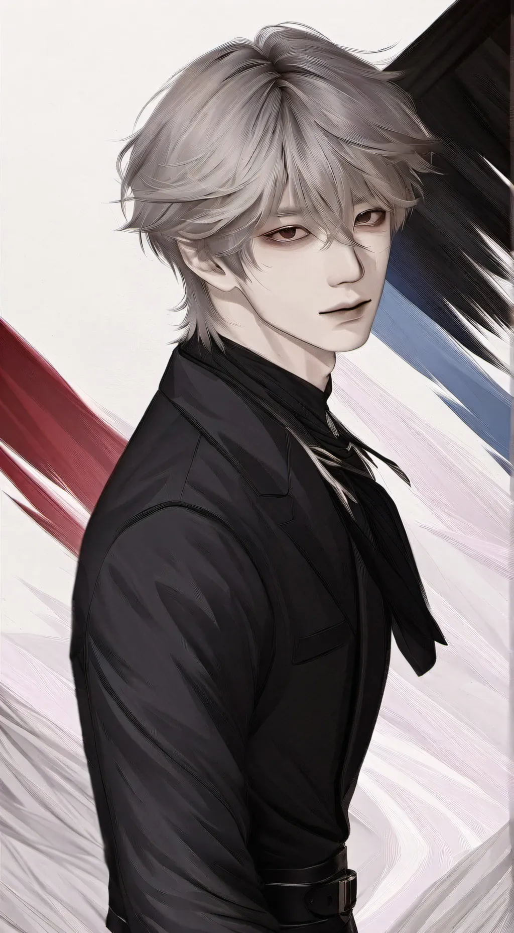 ai character: Hikarashi Lucas background