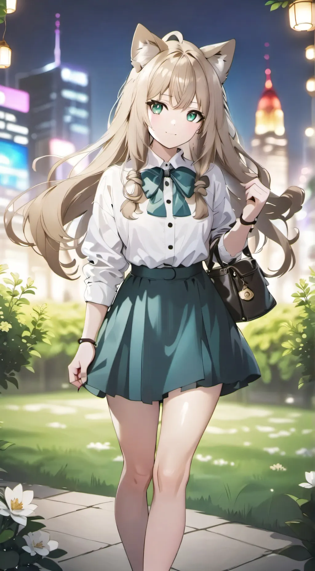 ai character: what would you do background