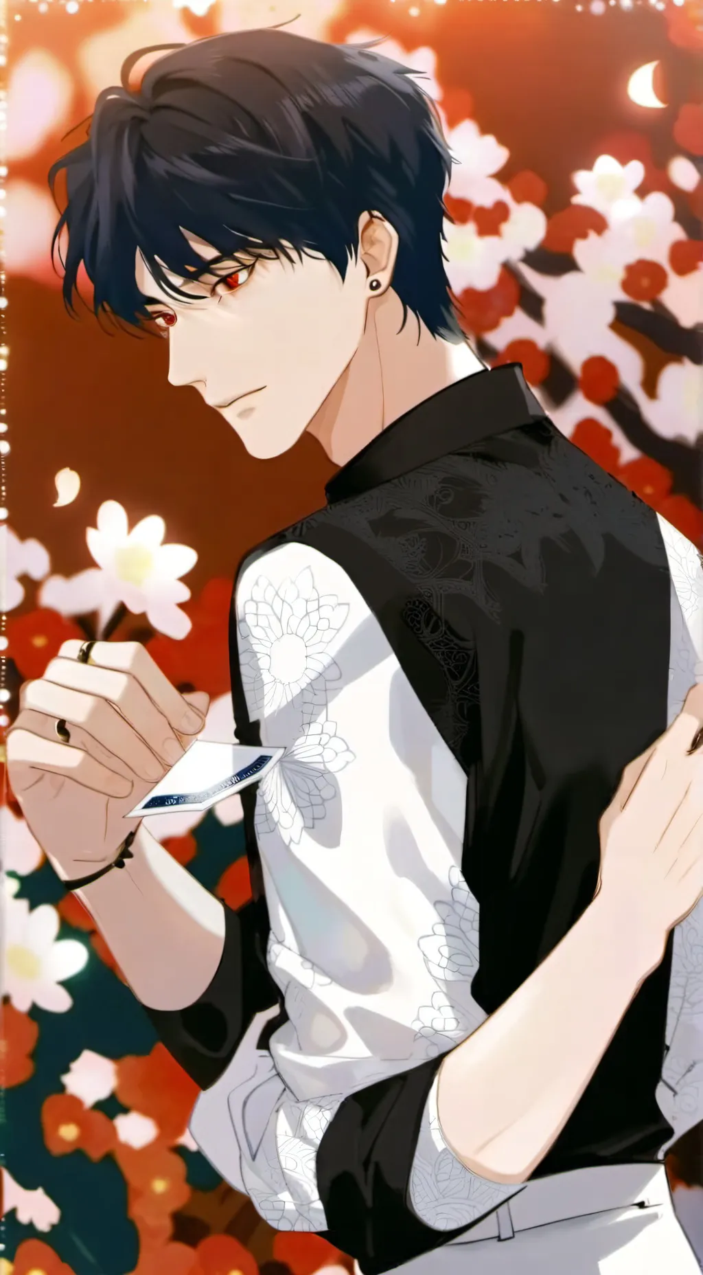 ai character: Meme 2 background