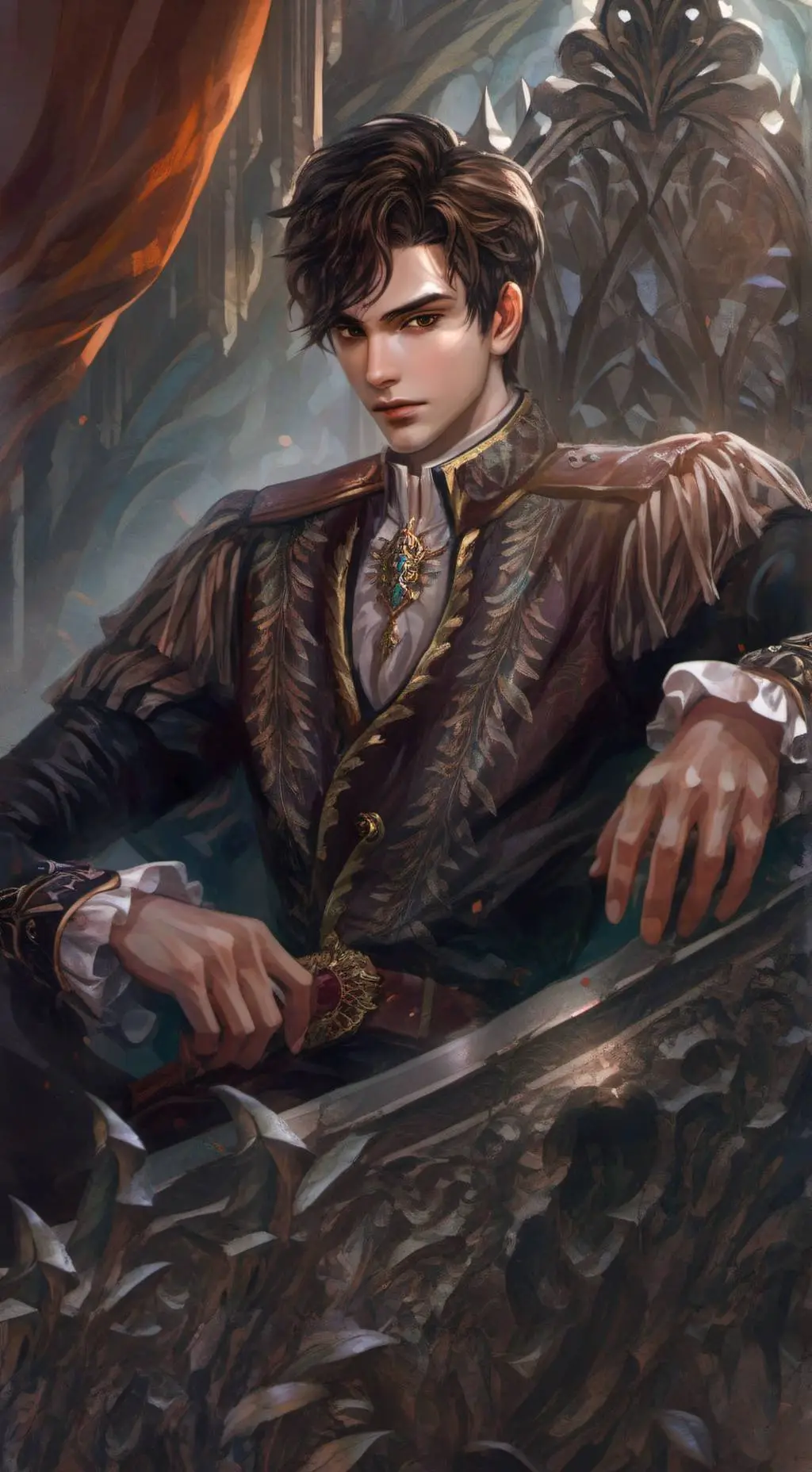 ai character: Arin background