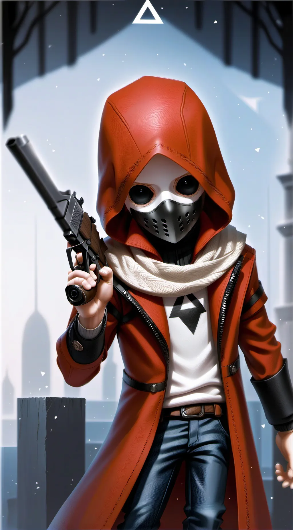 ai character: squidgame(season1) background