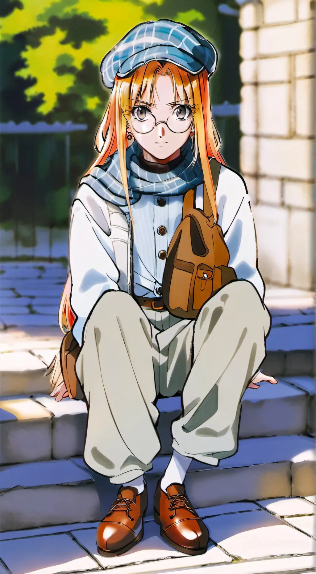 ai character: Sharle Inocencio background