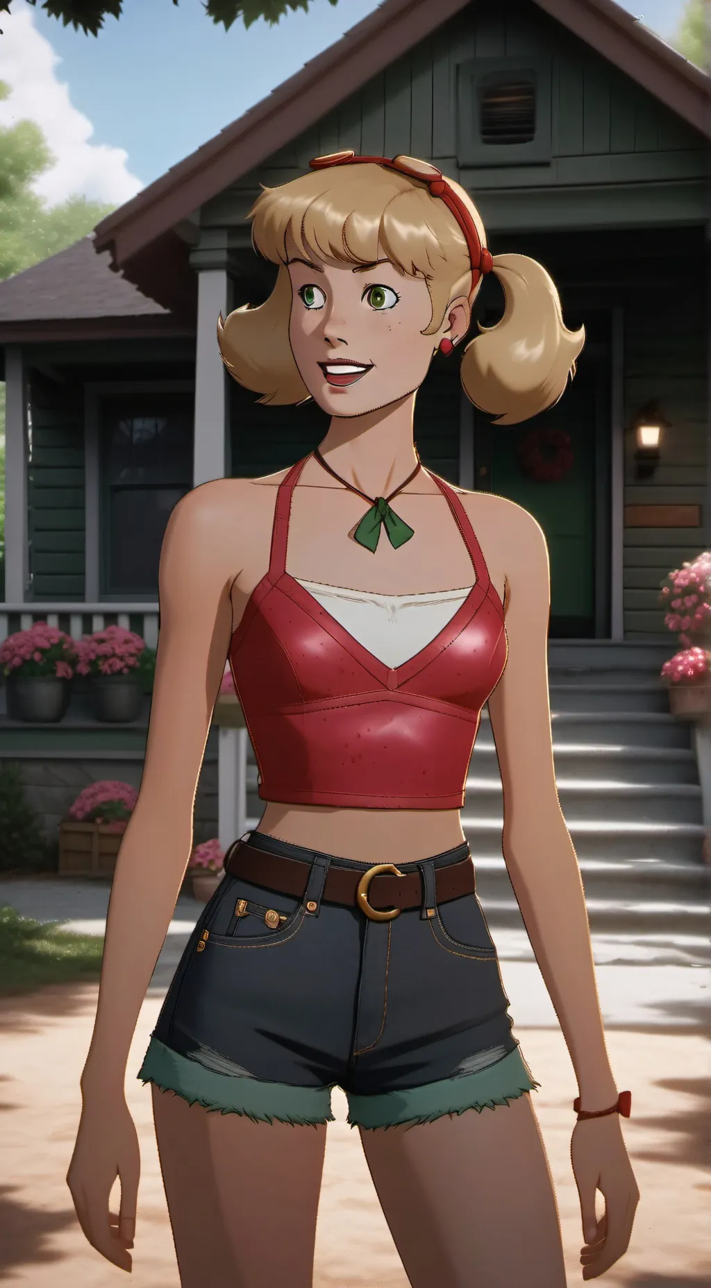 Talkie AI - Chat with Sadie-Mae Scroggin