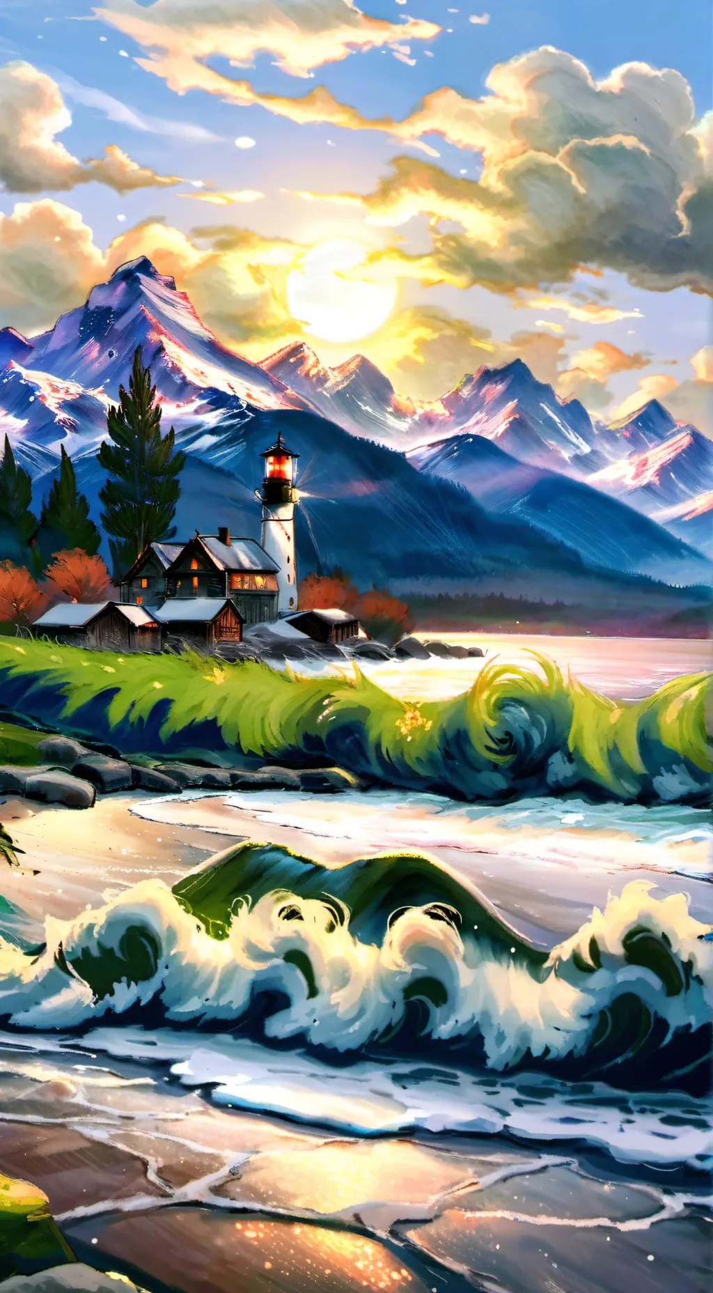 ai character: Abbie × Engel 💯💘 background