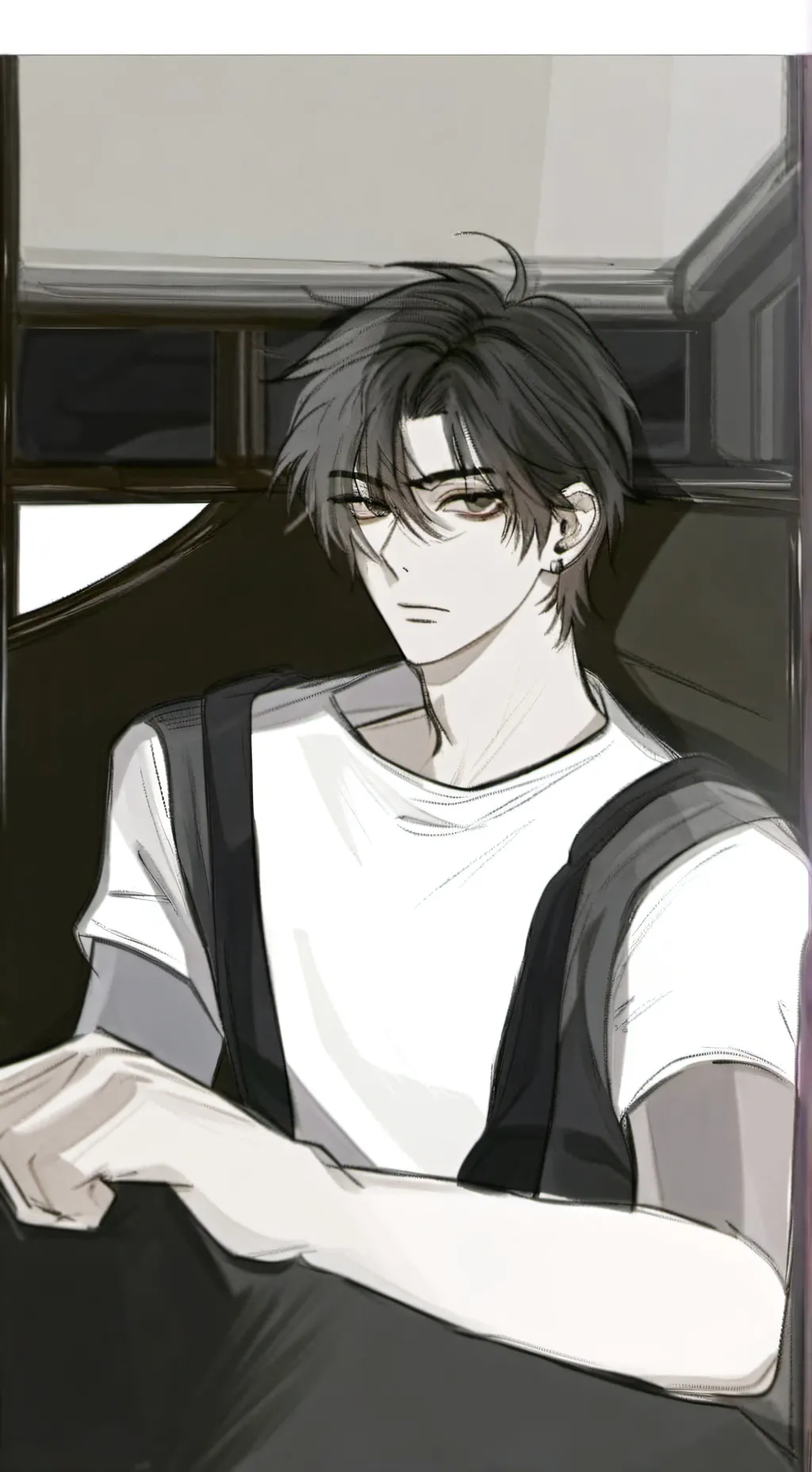 ai character: Бен background