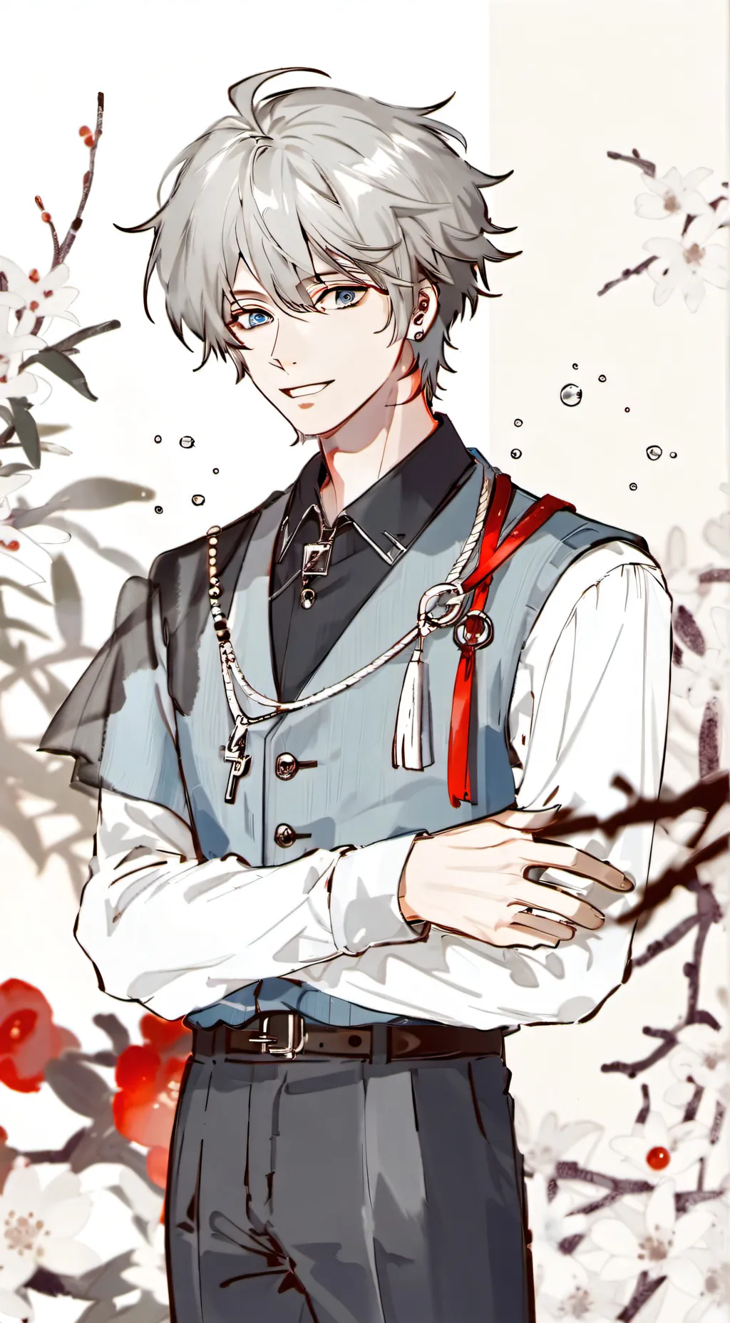 ai character: P.SeriesSpecial! background