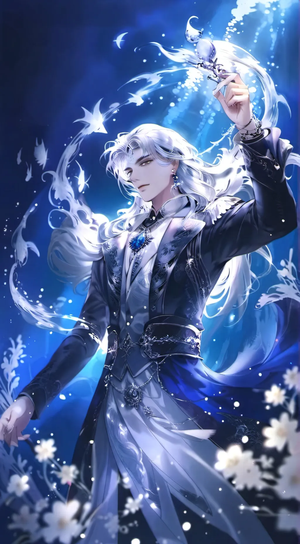 ai character: Noah background