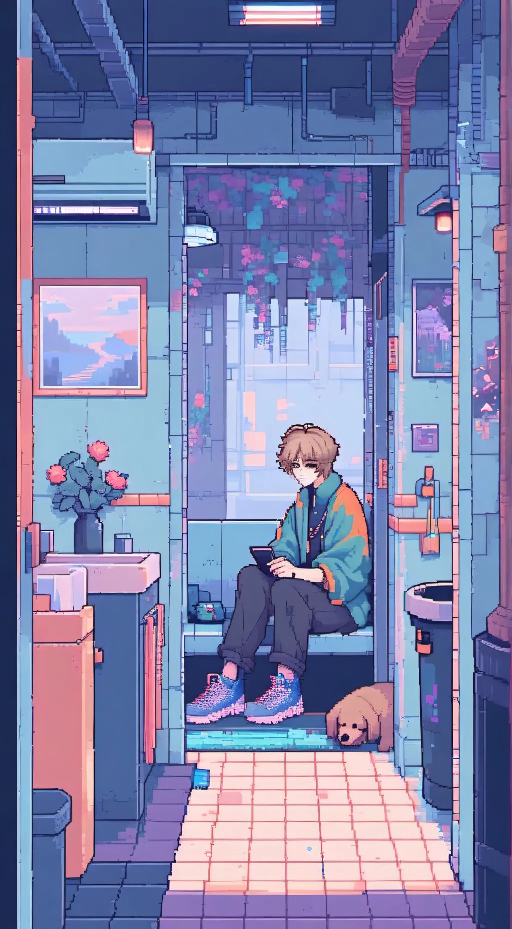 ai character: Jake background