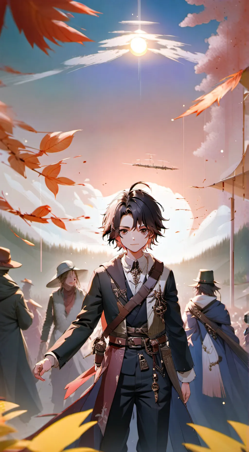 ai character: éloi background