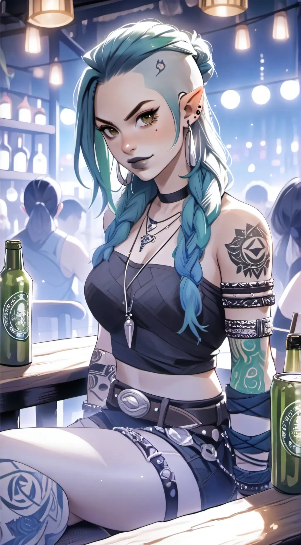 ai character: Brea Sol background