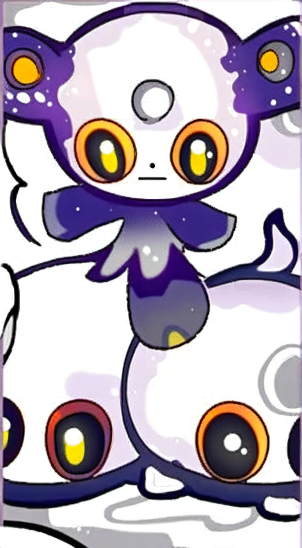 ai character: Tbh creature:3 background