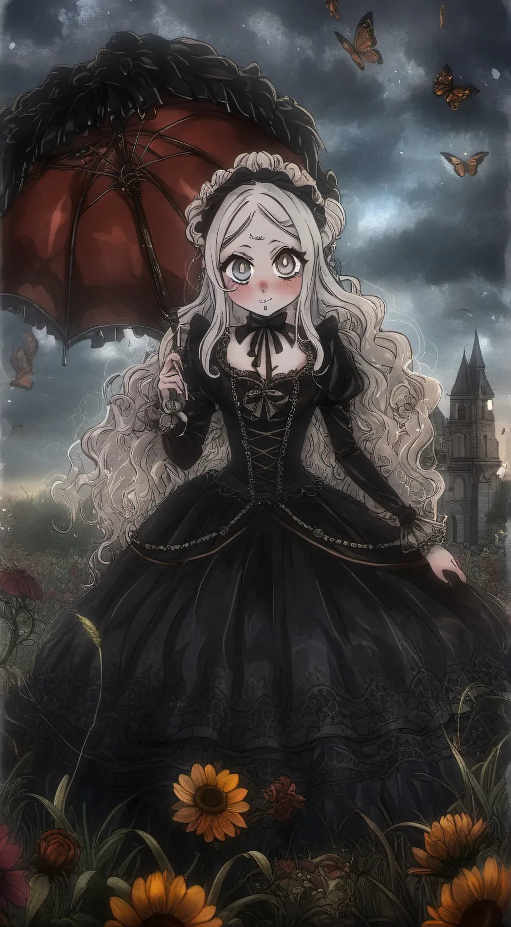 ai character: 🖤Amigo?🖤 background