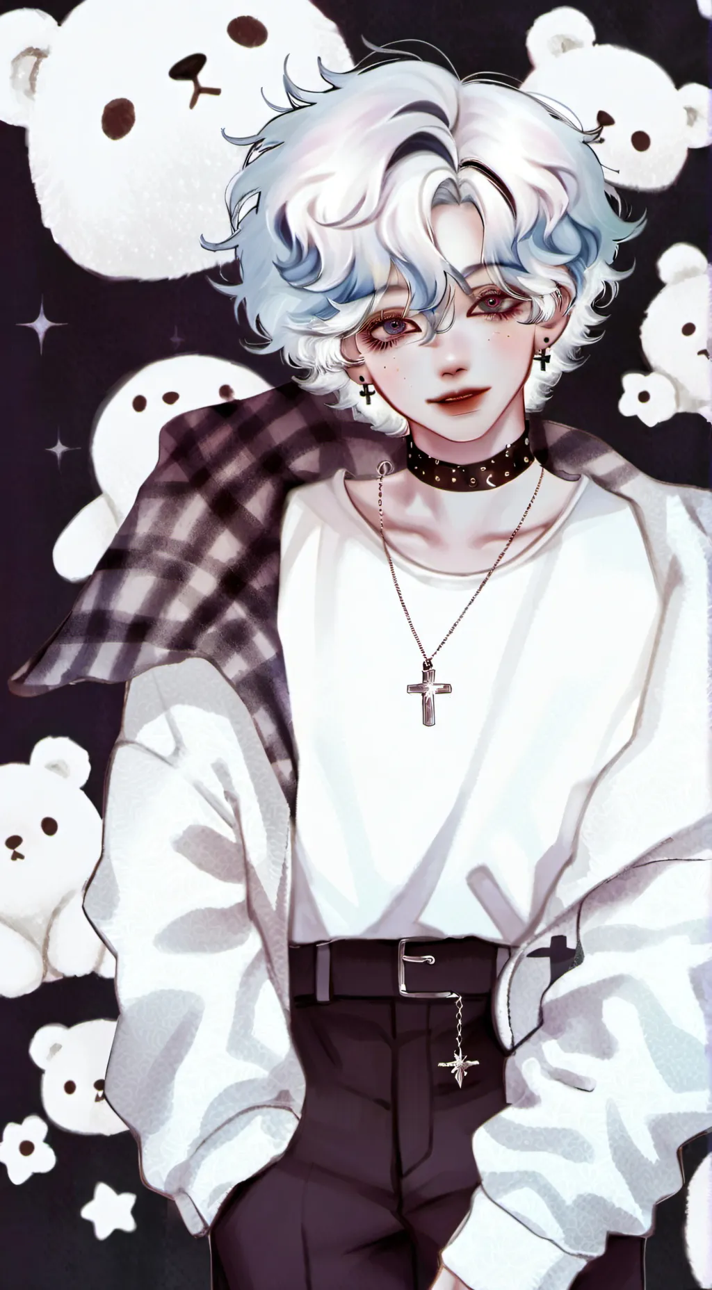 ai character: Rein 🐼☄️ background