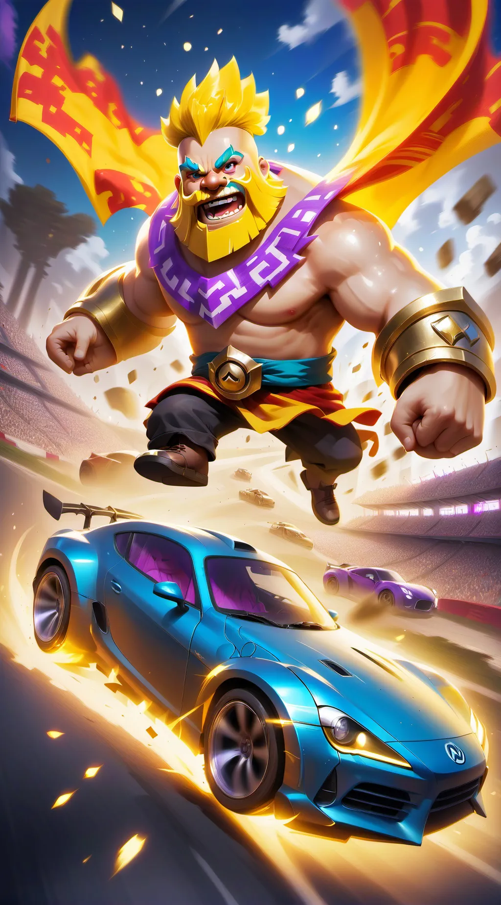 ai character: el putotas background