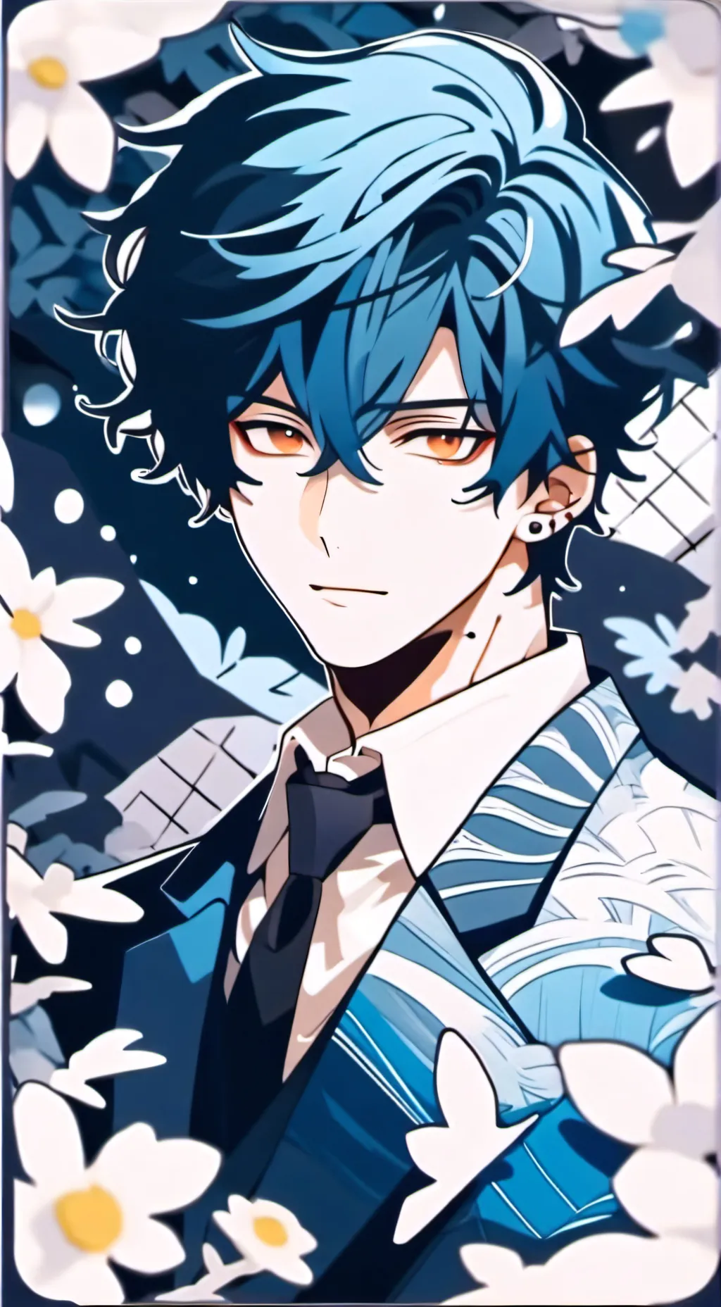 ai character: Magnus background