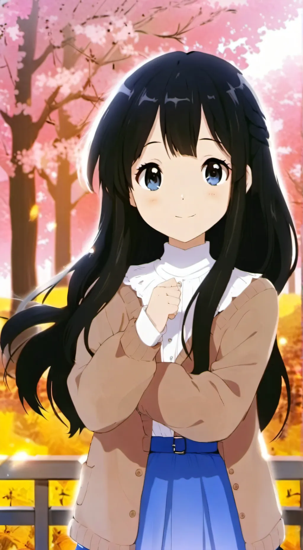 ai character: Mimi background