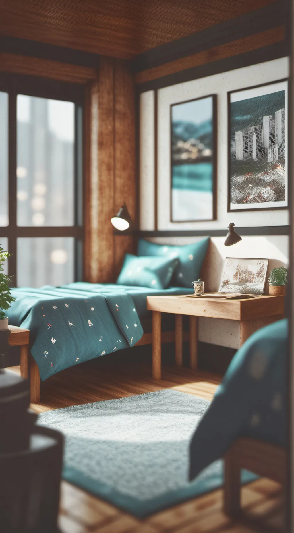 ai character: XO KITTY  background