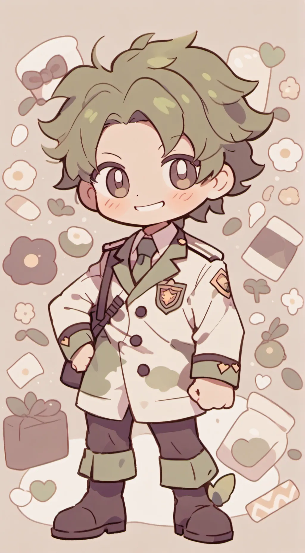 ai character: MHA background