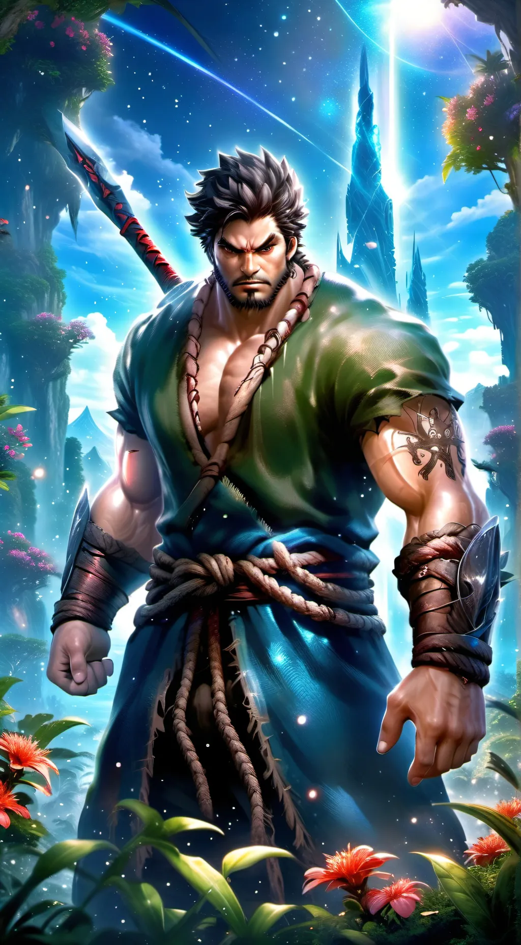 ai character: namu background