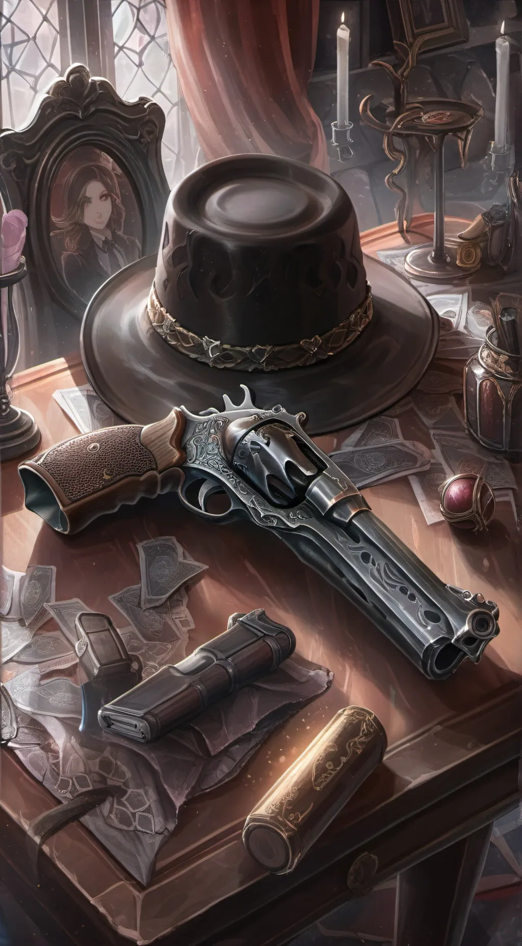 ai character: Chance (Forsaken) background