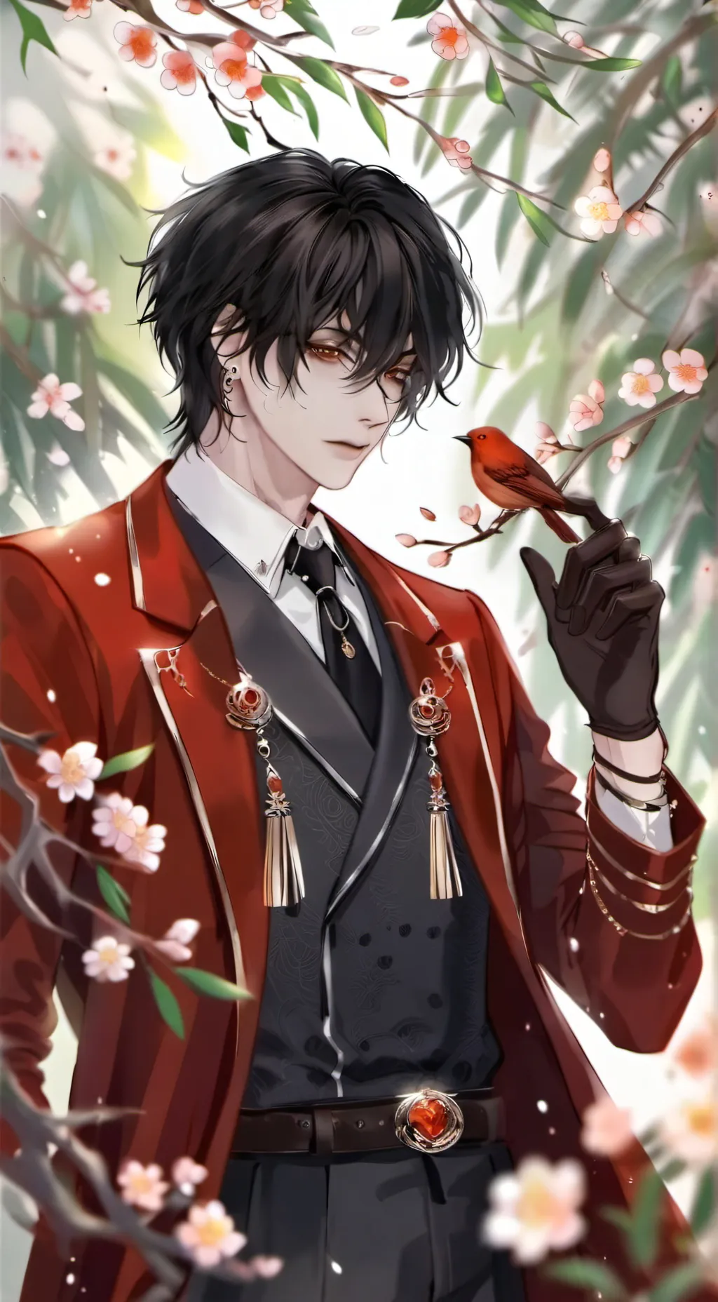 ai character: ~Travis~🌑 background