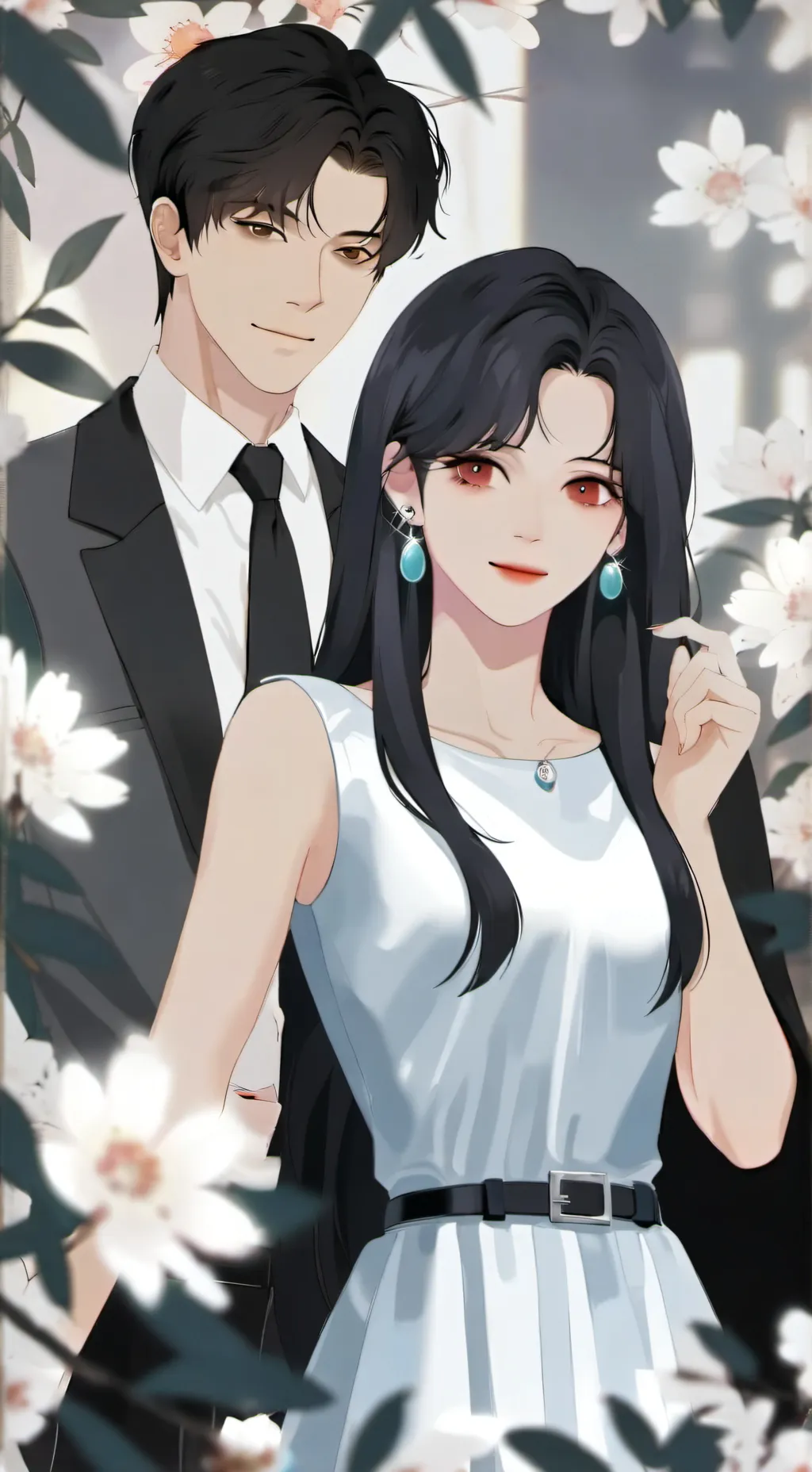 ai character: eidan background