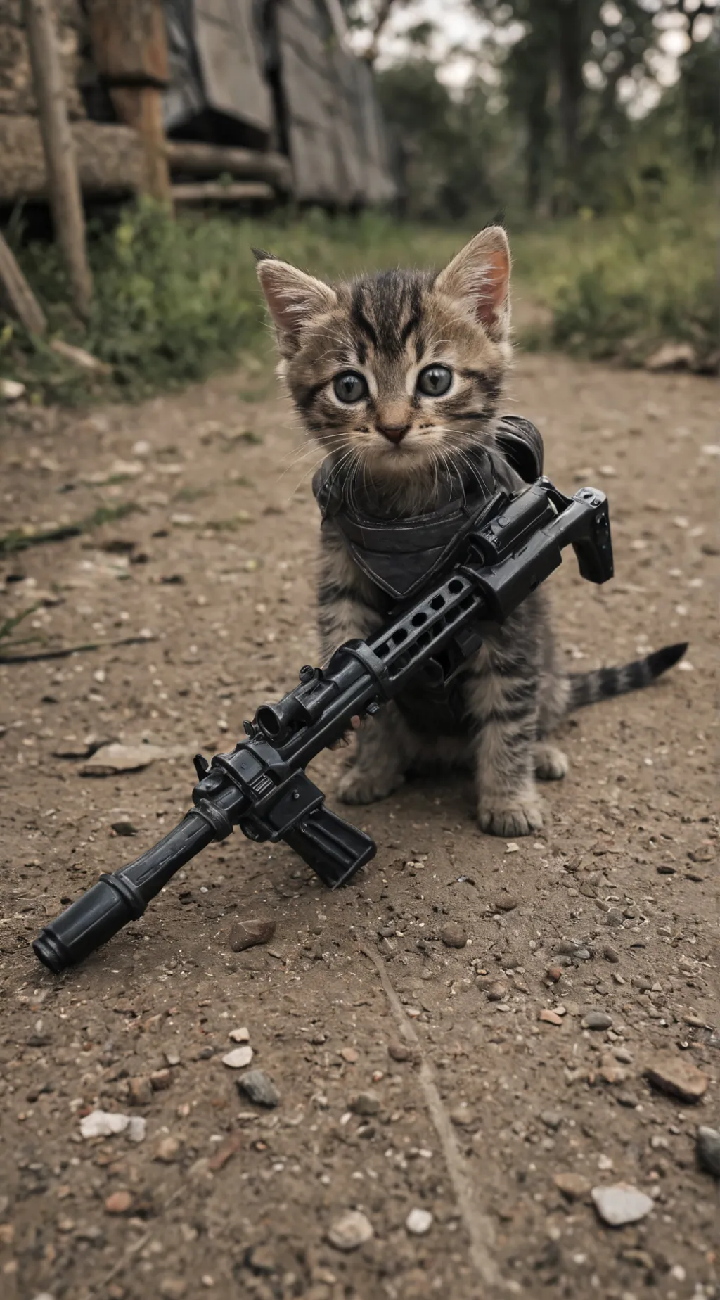 ai character: RPG KITTEN  background