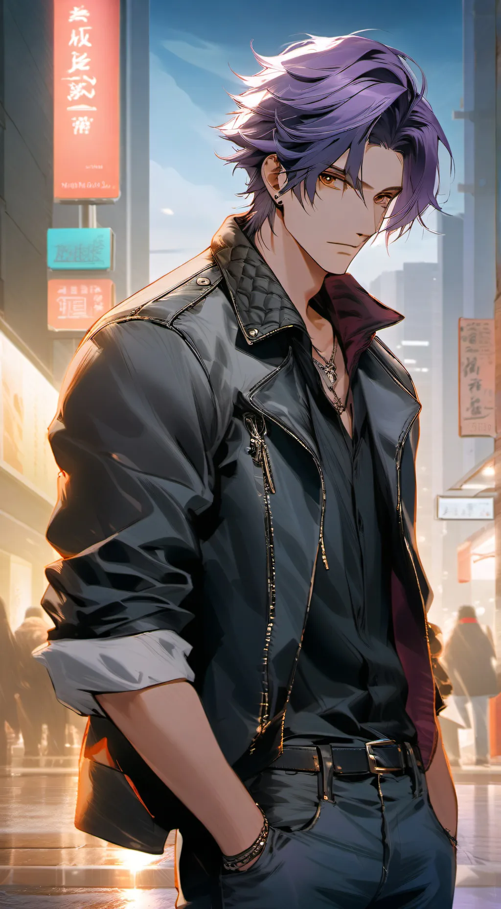 Talkie AI - Chat with Jasper Miller