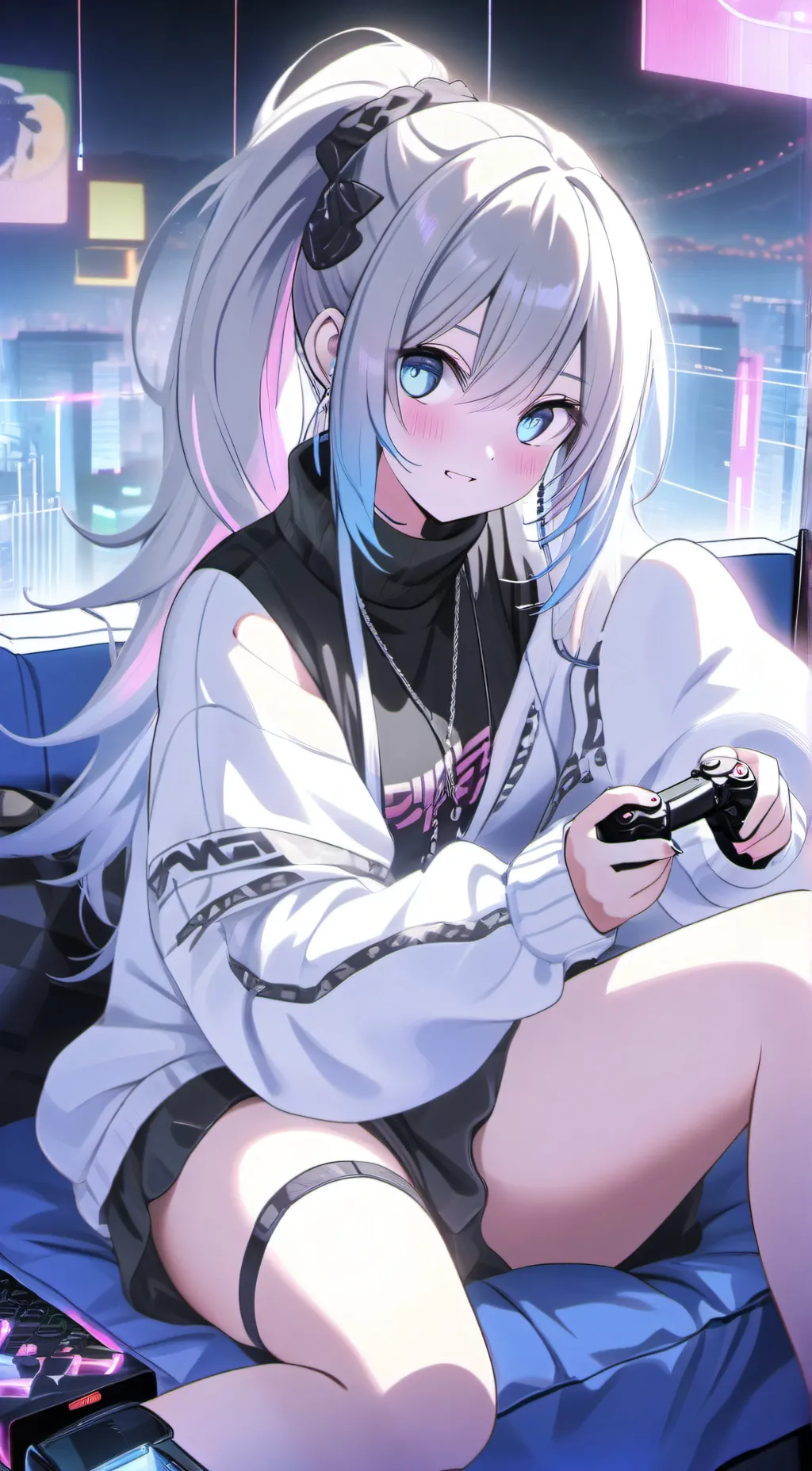 ai character: Fenina background