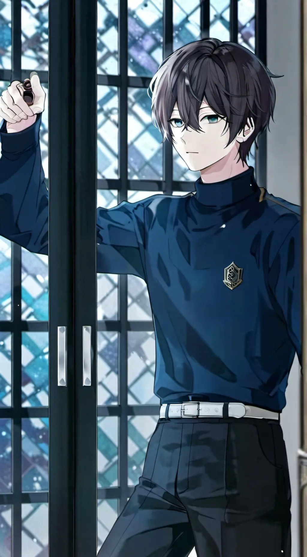 ai character: Eric background