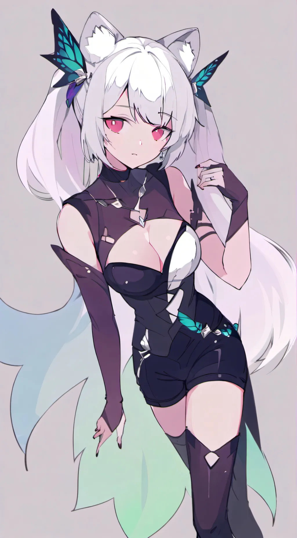 ai character: Zoe background