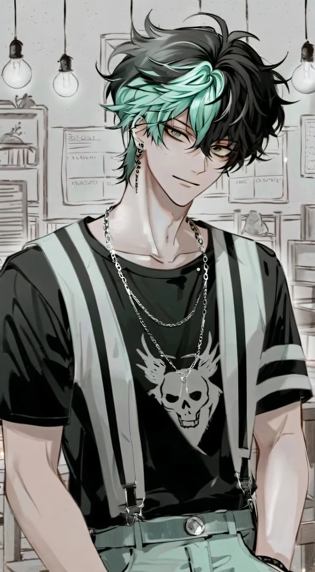 ai character: ☆Inezirah☆ background