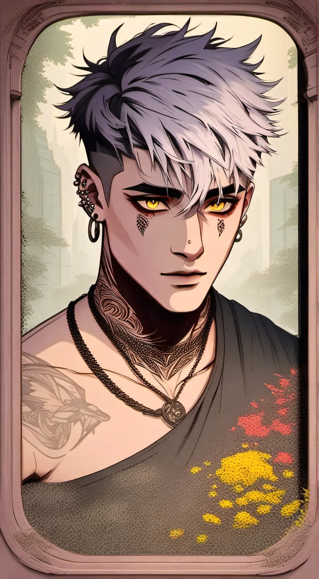 ai character: Rook background