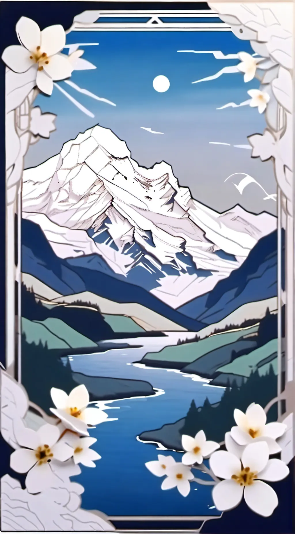 ai character: USA background