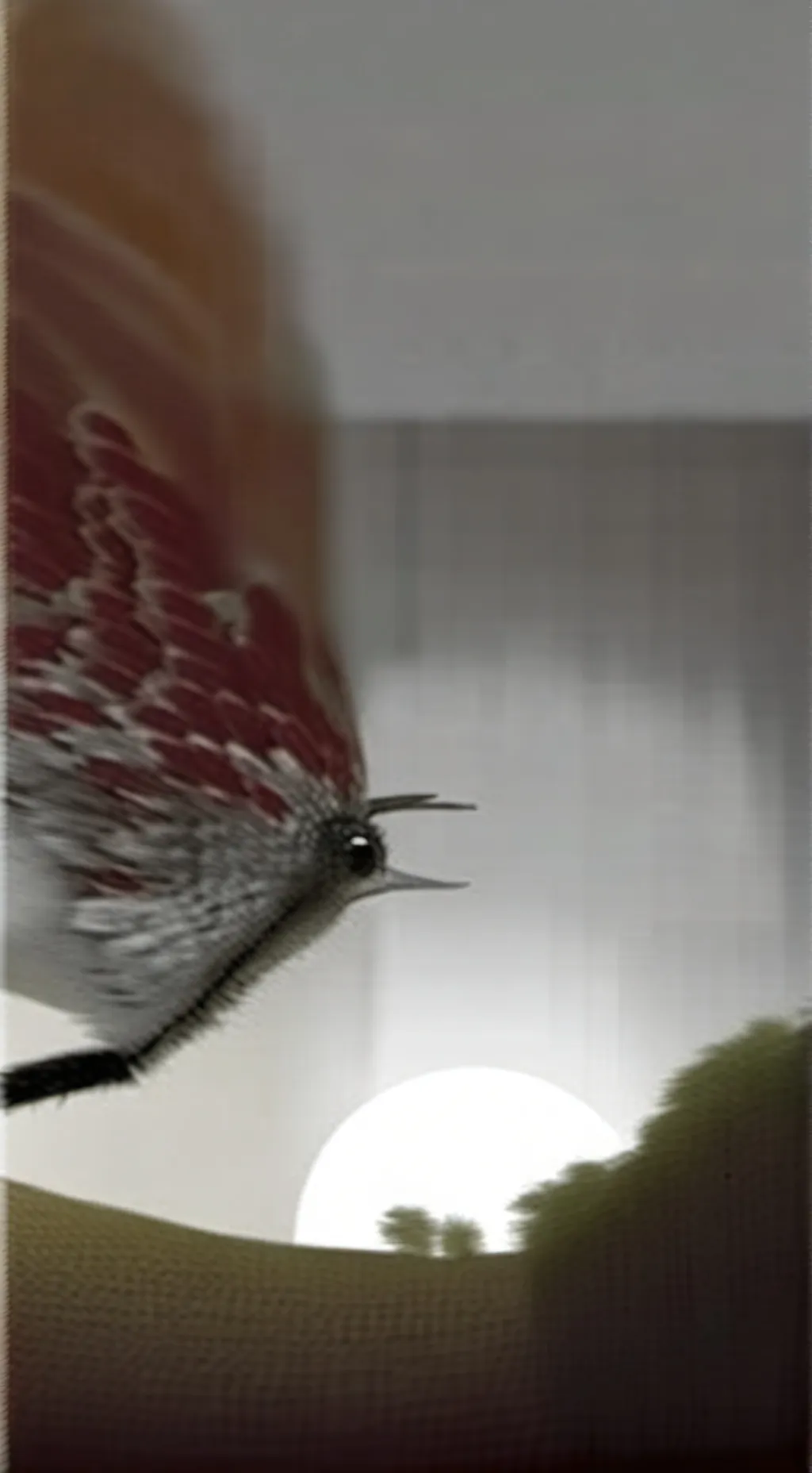 ai character: Moonflower <3 background