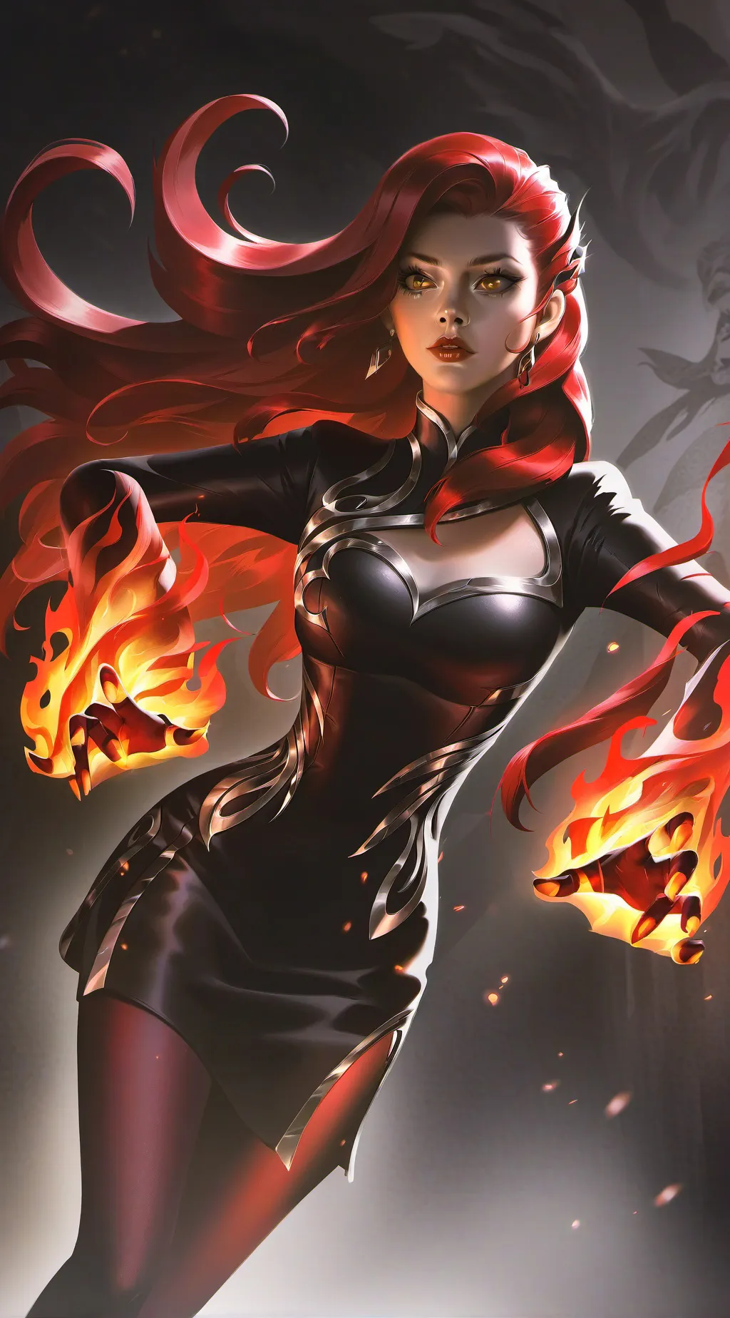 ai character: fiora background