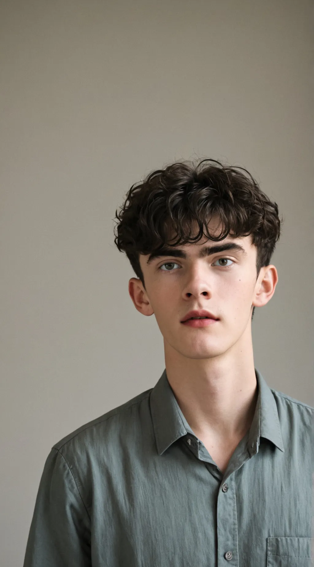 ai character: Charlie spring  background