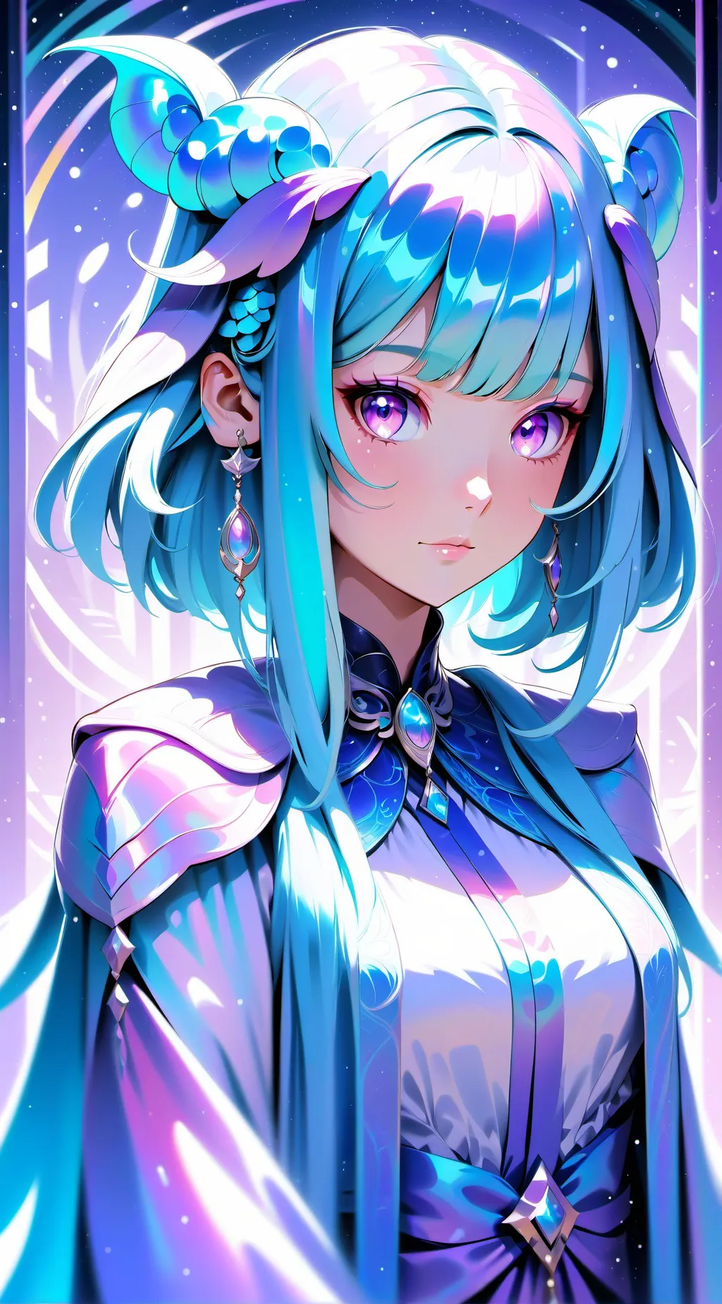 ai character: mha christmas!:D background