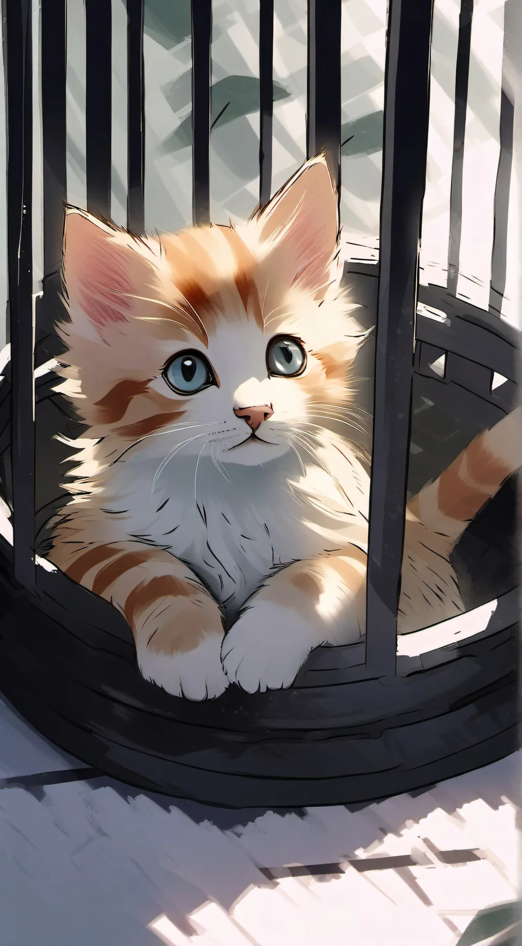 ai character: spoiled kid. background