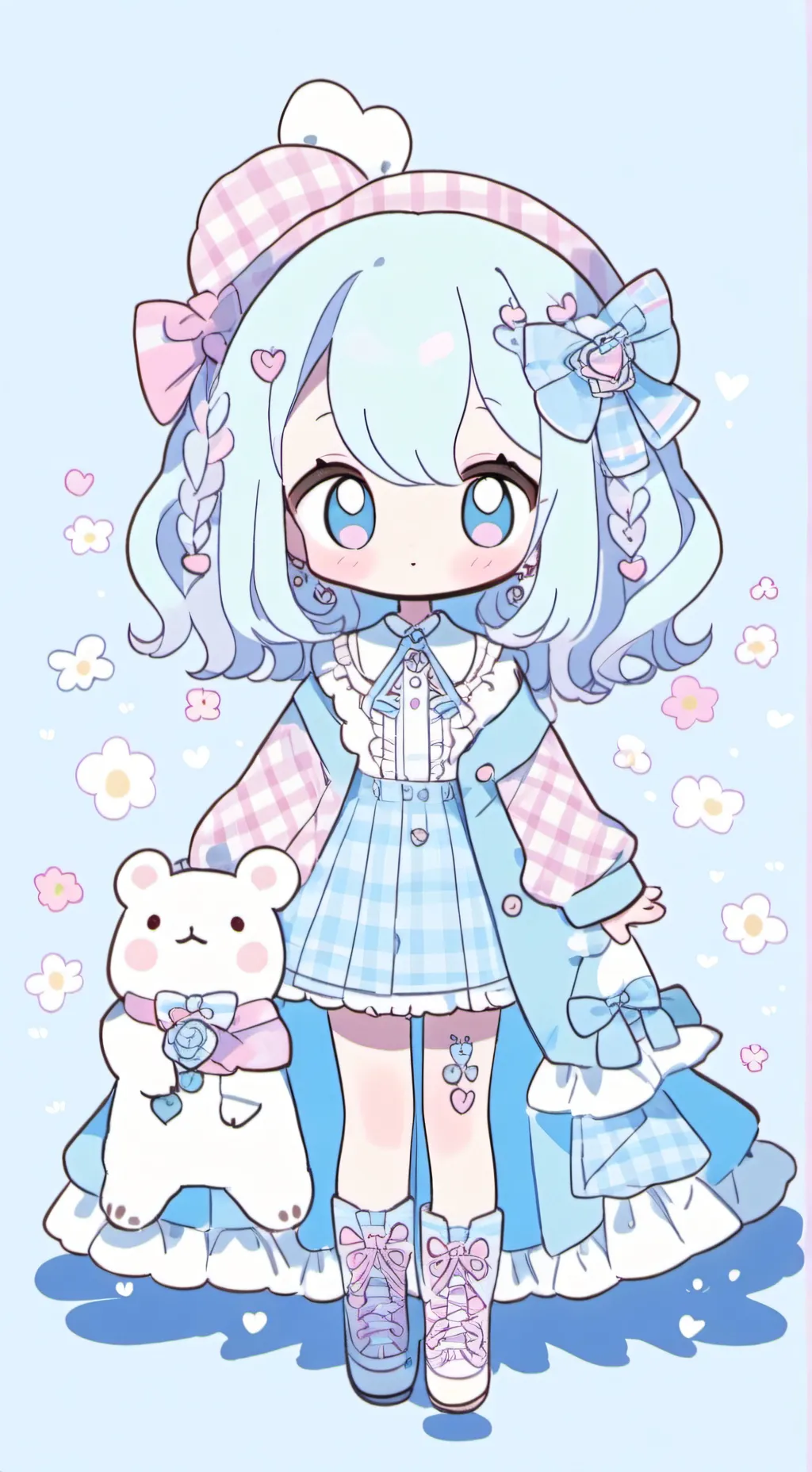 ai character: Masha background