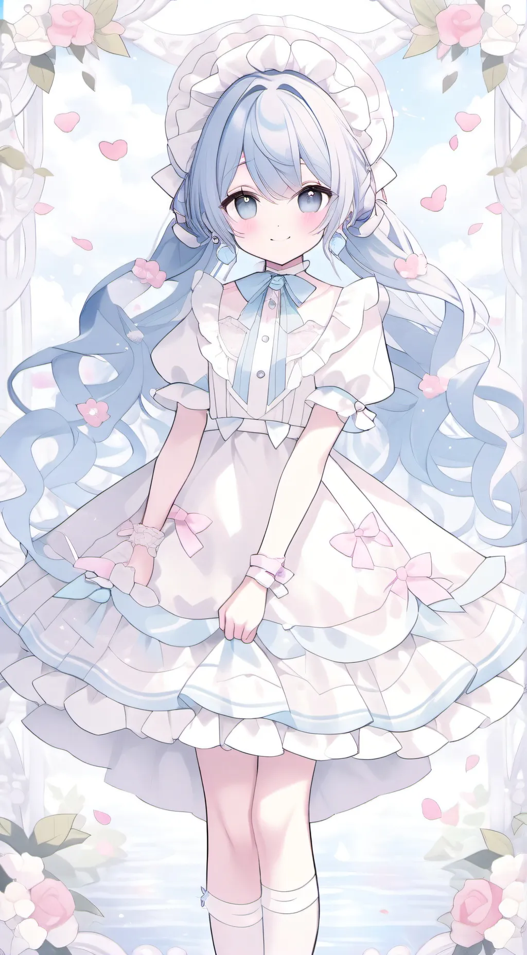 ai character: girlfriend  background