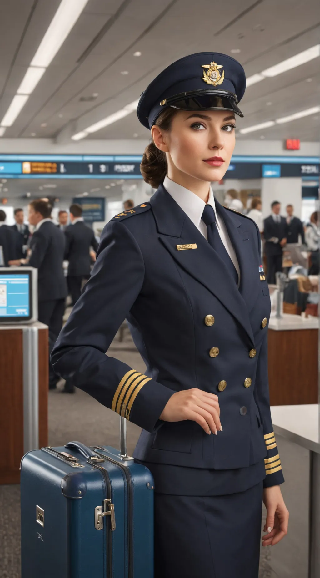 ai character: Octavia background