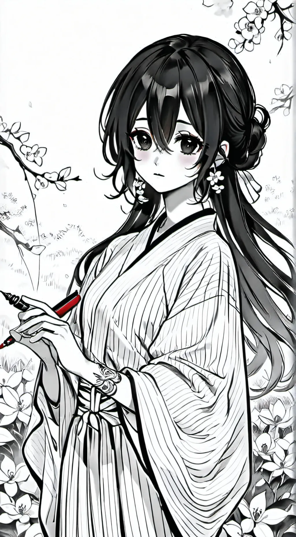 ai character: desapareciste? mha background