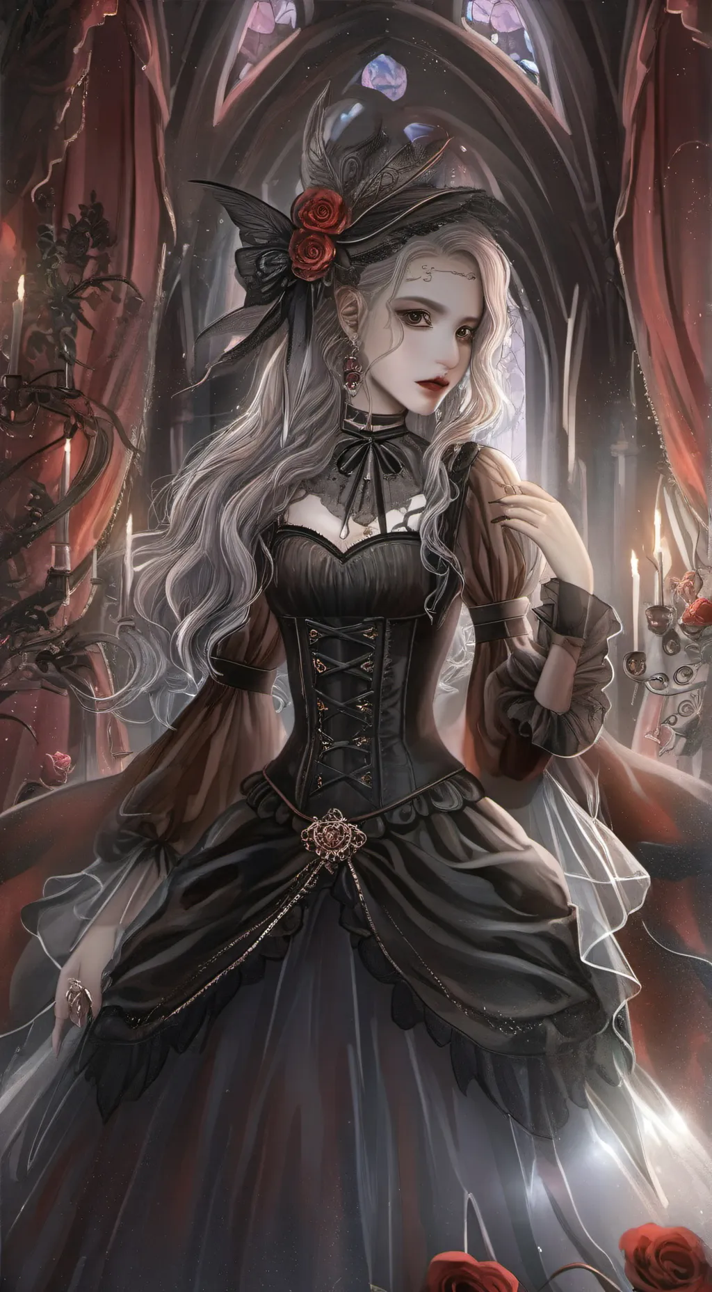 ai character: Mia background