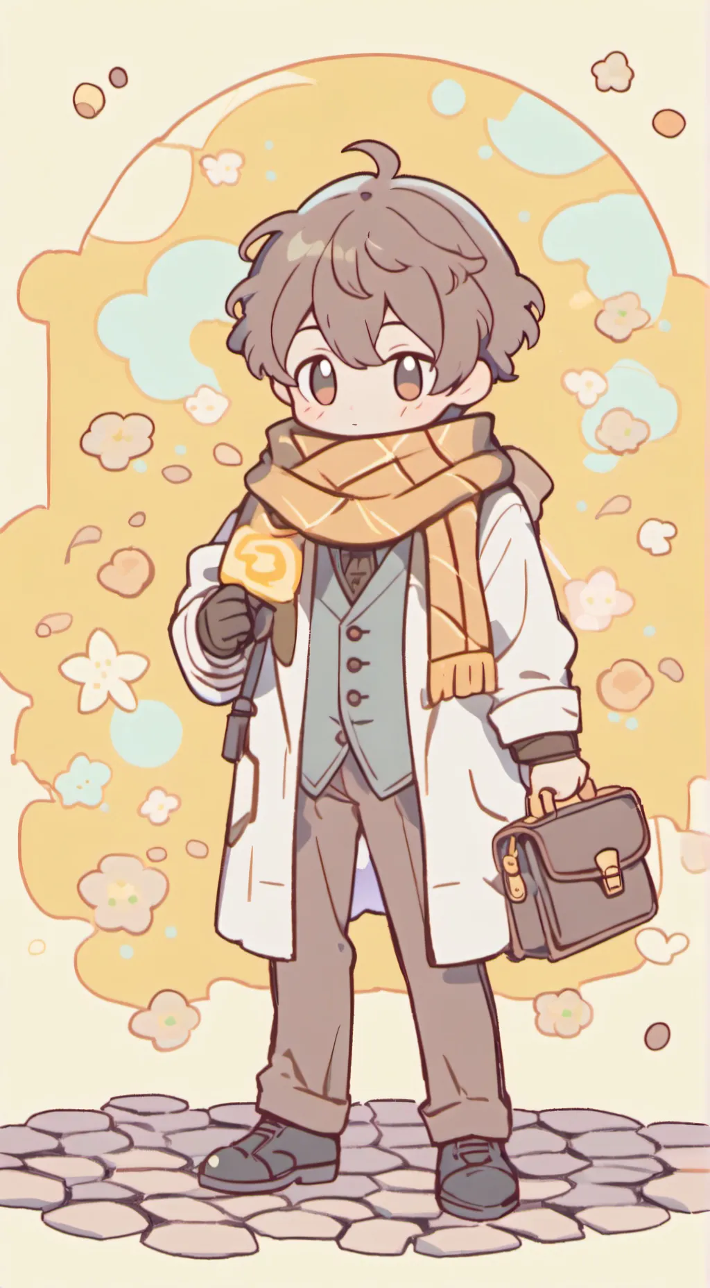 ai character: Eldrin background