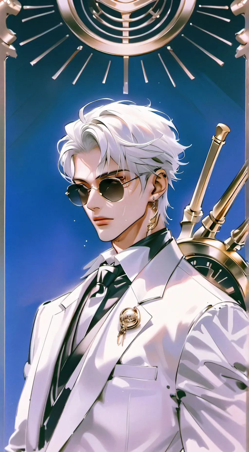 ai character: Noah background